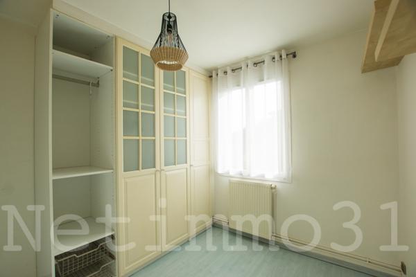 MAISON T4 93 M² AVEC GARAGE ET JARDIN