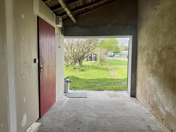 Maison charentaise Arces 60 m²