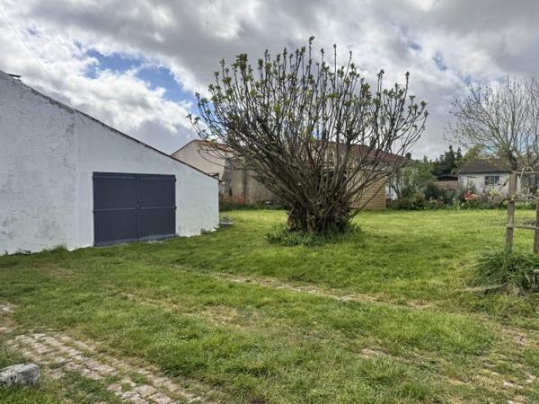 Maison charentaise Arces 60 m²
