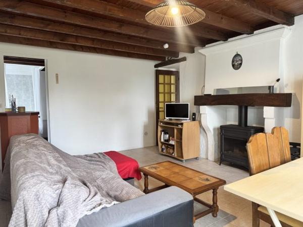 Maison charentaise Arces 60 m²