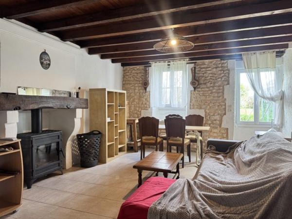 Maison charentaise Arces 60 m²