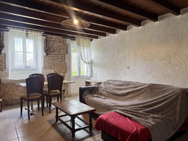Maison charentaise Arces 60 m²