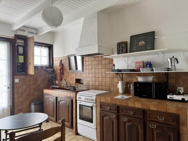 Maison charentaise Arces 60 m²