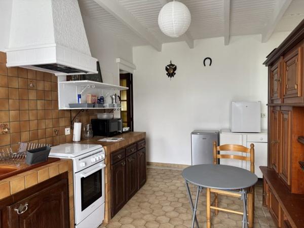 Maison charentaise Arces 60 m²