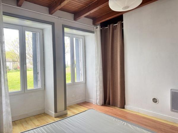 Maison charentaise Arces 60 m²