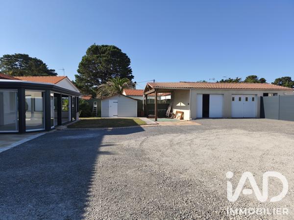 Maison à vendre 4 pièces 124 m² La Plaine-sur-Mer