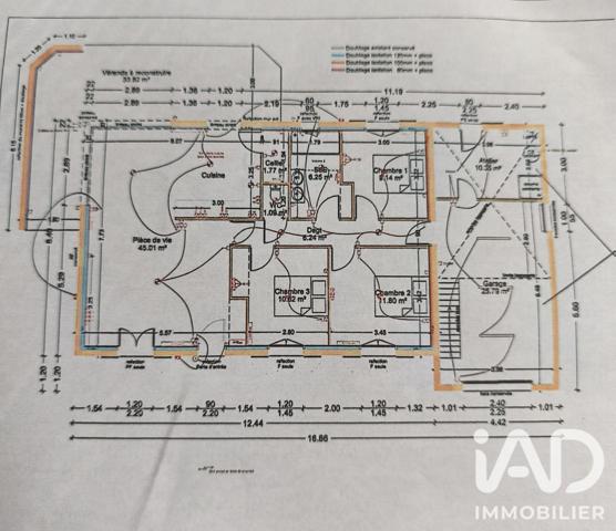 Maison à vendre 4 pièces 124 m² La Plaine-sur-Mer