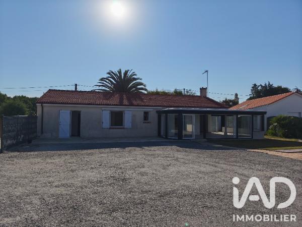Maison à vendre 4 pièces 124 m² La Plaine-sur-Mer