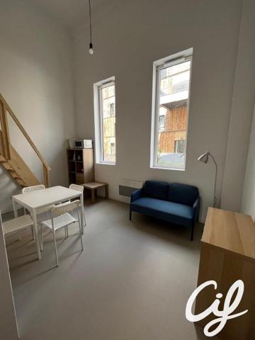 Appartement T1B NANTES Saint-Joseph de Porterie - 39.66 m2  732 Euros