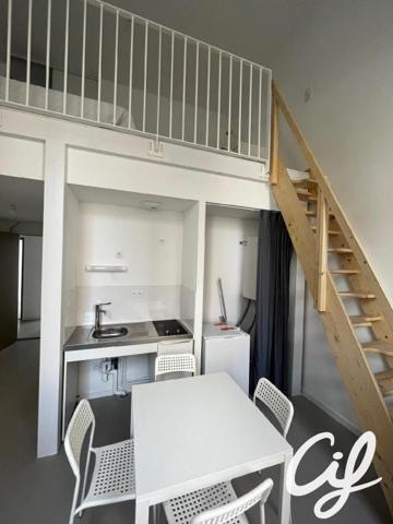 Appartement T1B NANTES Saint-Joseph de Porterie - 39.66 m2  732 Euros