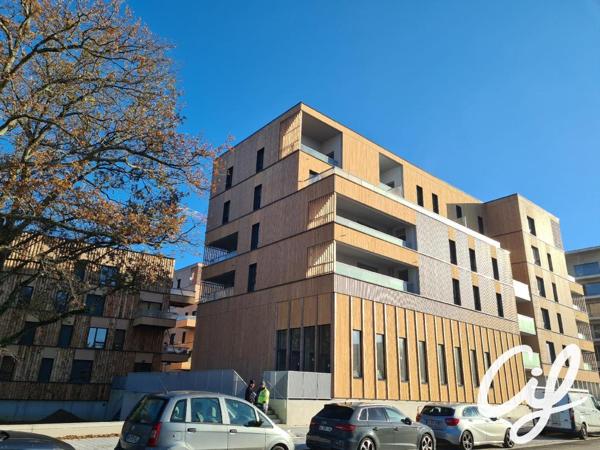 Appartement T1B NANTES Saint-Joseph de Porterie - 39.66 m2  732 Euros