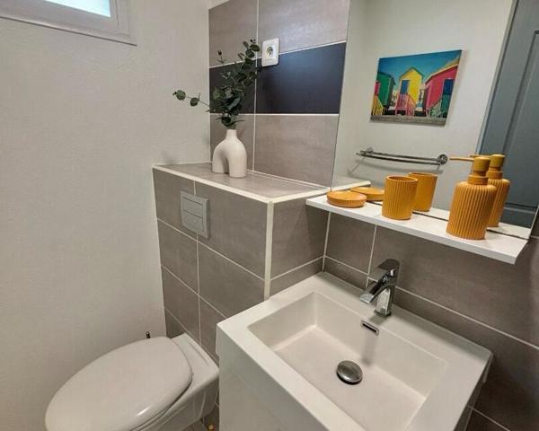 Appartement à louer 716 € CC ST FRANCOIS 1 pièce 17 m² DPE B