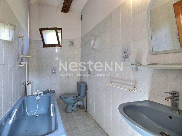 Maison de 160 m2 avec 4 chambres sur une parcelle de terrain de 1432 m2