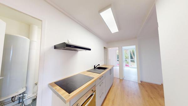 Appartement T4 - 86,5 m² - Rez-de-chaussée - Caucriauville