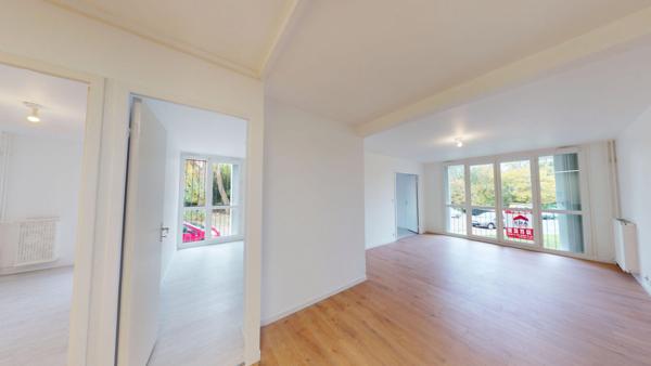 Appartement T4 - 86,5 m² - Rez-de-chaussée - Caucriauville