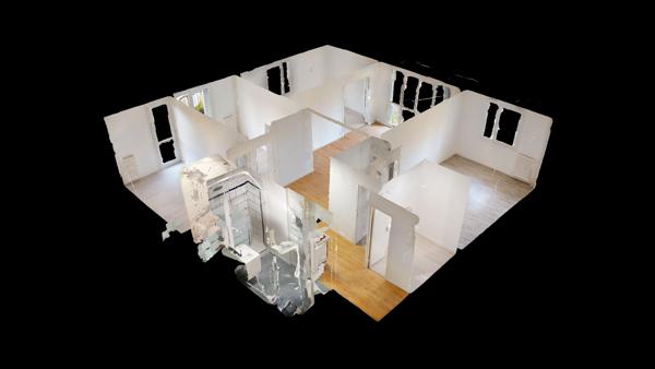 Appartement T4 - 86,5 m² - Rez-de-chaussée - Caucriauville