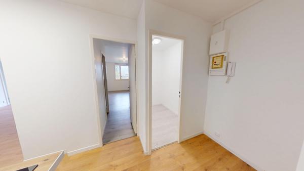 Appartement T4 - 86,5 m² - Rez-de-chaussée - Caucriauville