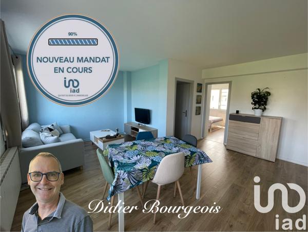 Appartement à vendre 4 pièces 74 m² Bourg-lès-Valence