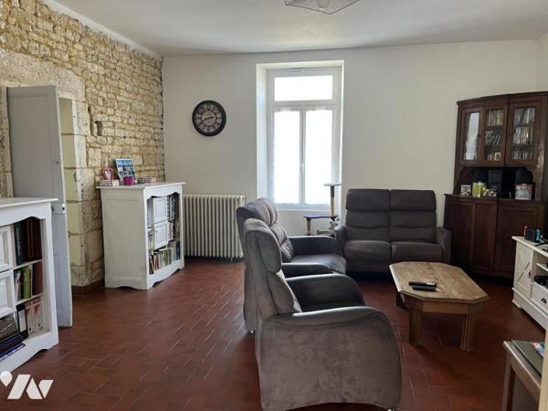 Maison 4 chambres, localisation centrale
