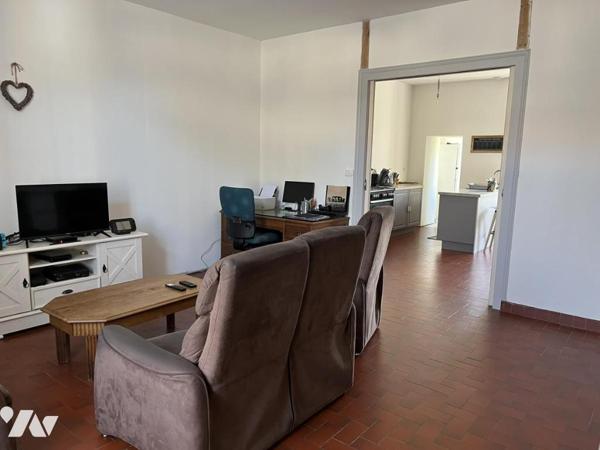 Maison 4 chambres, localisation centrale