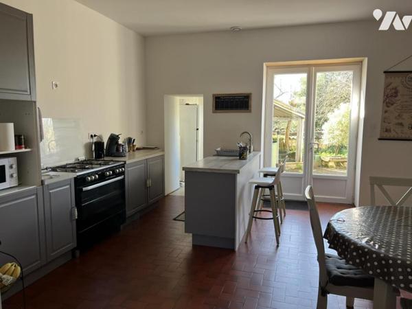 Maison 4 chambres, localisation centrale
