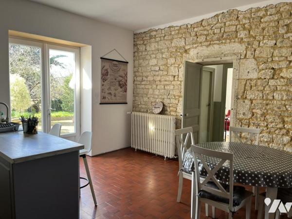 Maison 4 chambres, localisation centrale