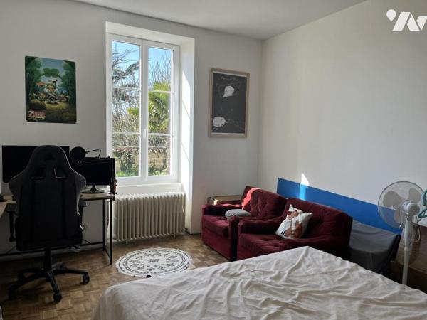 Maison 4 chambres, localisation centrale