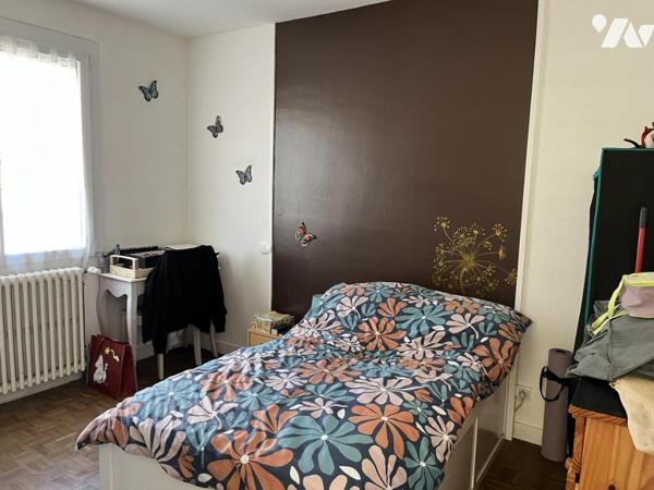 Maison 4 chambres, localisation centrale