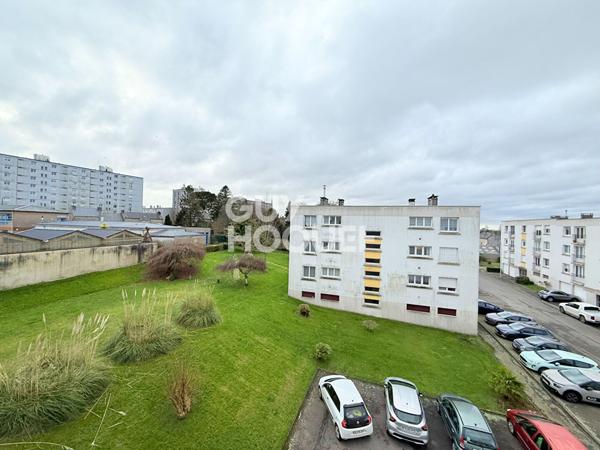 A louer appartement T3 Quartier Lambezellec à BREST