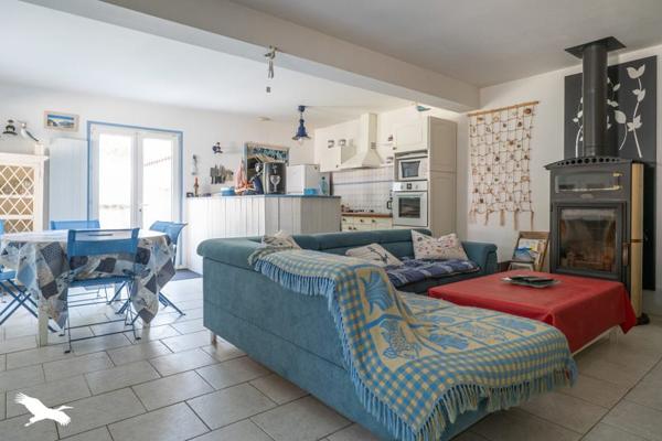 Maison à vendre |  Dolus-d'Oléron |  3 pièces | 91 m²