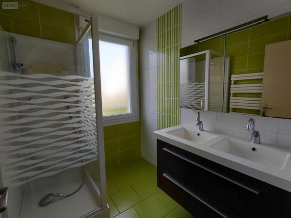 Maison individuelle à vendre à Pontivy dans le Morbihan (56300), ref : 063-476