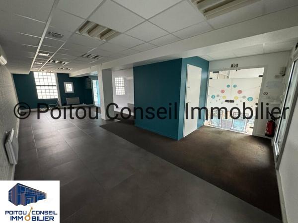 A VENDRE 318m2 BUREAUX PROCHE HYPER CENTRE AVENUE DE PARIS BELLE VISIBILITE ET FACILE D’ACCES