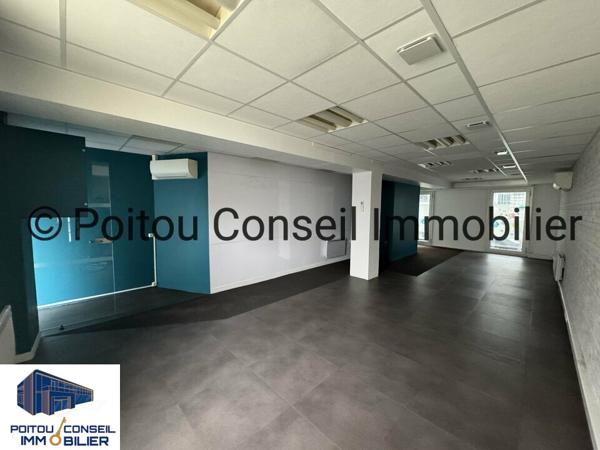 A VENDRE 318m2 BUREAUX PROCHE HYPER CENTRE AVENUE DE PARIS BELLE VISIBILITE ET FACILE D’ACCES