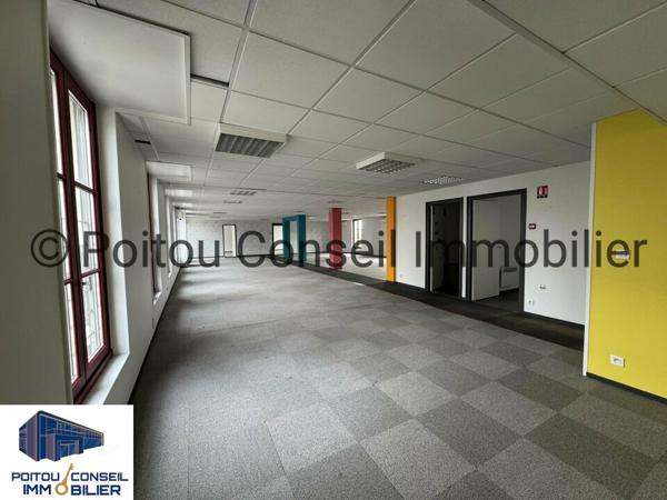 A VENDRE 318m2 BUREAUX PROCHE HYPER CENTRE AVENUE DE PARIS BELLE VISIBILITE ET FACILE D’ACCES