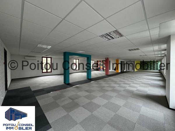 A VENDRE 318m2 BUREAUX PROCHE HYPER CENTRE AVENUE DE PARIS BELLE VISIBILITE ET FACILE D’ACCES
