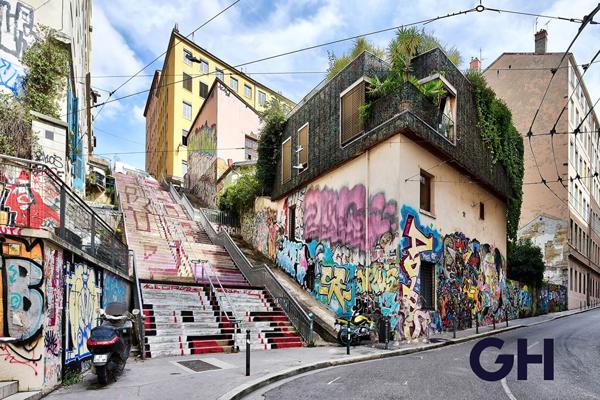 LA MAISON DE L'ARCHITECTE / Croix Rousse