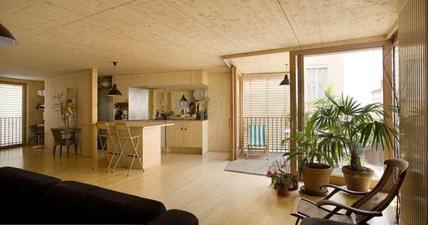 LA MAISON DE L'ARCHITECTE / Croix Rousse