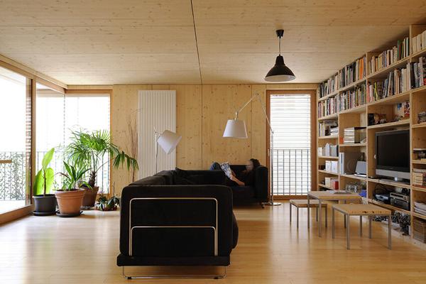 LA MAISON DE L'ARCHITECTE / Croix Rousse