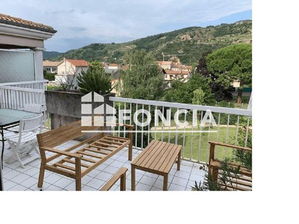 Location Appartement 4 pièces 87.75 m² - 11 RUE DE LA VALENTINE Tournon-sur-rhone 07300