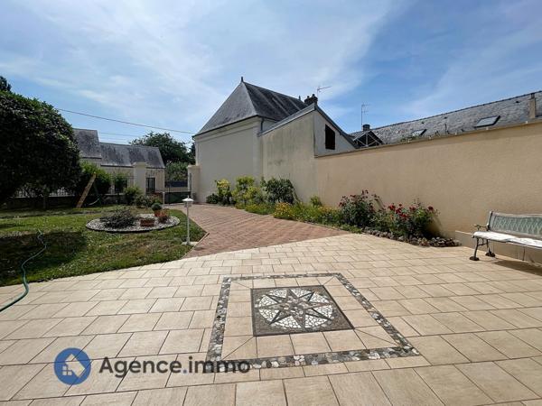 À vendre - Maison bourgeoise, 7 pièces située à Aubigné-Racan (72800)