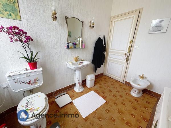 À vendre - Maison bourgeoise, 7 pièces située à Aubigné-Racan (72800)