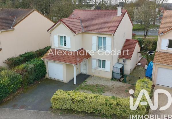 Maison à vendre 6 pièces 104 m² Lieusaint