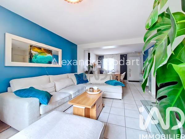 Maison à vendre 6 pièces 104 m² Lieusaint
