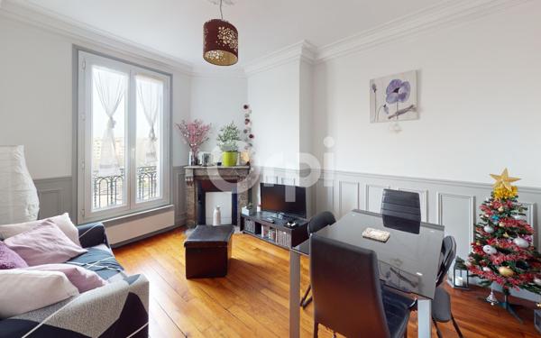 Appartement à vendre    2 pièces • 43,62 m2 Montrouge