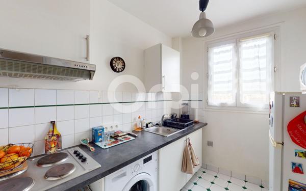 Appartement à vendre    2 pièces • 43,62 m2 Montrouge