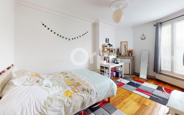 Appartement à vendre    2 pièces • 43,62 m2 Montrouge