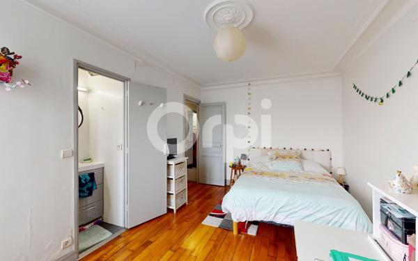 Appartement à vendre    2 pièces • 43,62 m2 Montrouge