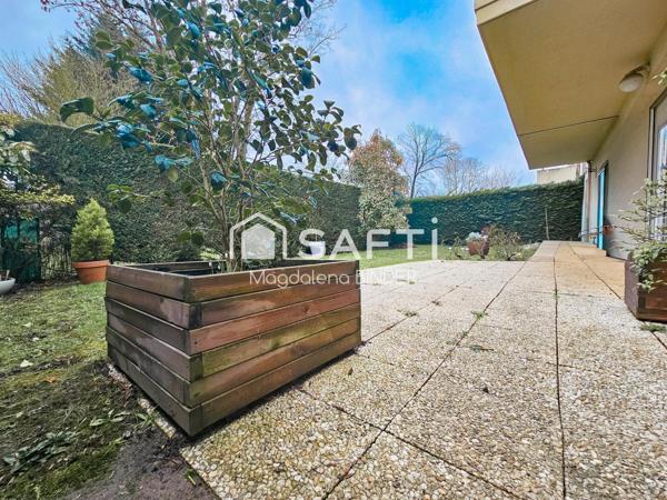 116 m² de jardin pour vivre comme en maison !