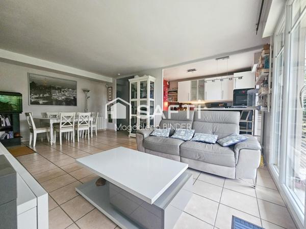 116 m² de jardin pour vivre comme en maison !