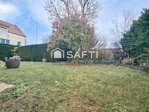 116 m² de jardin pour vivre comme en maison !